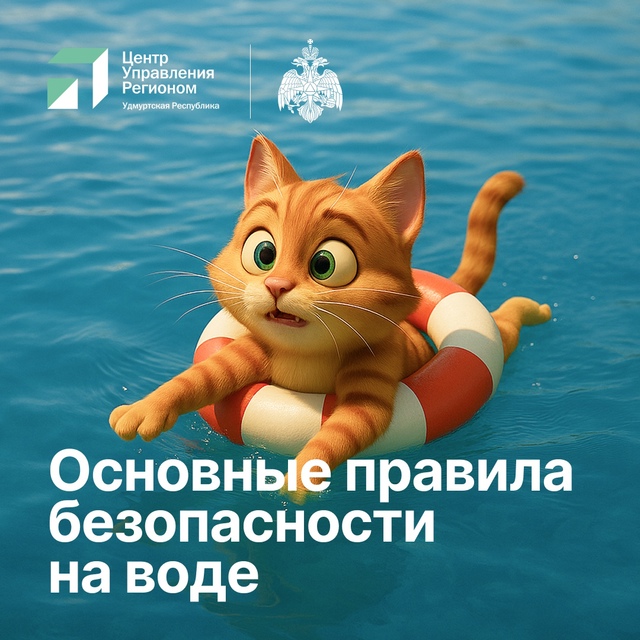 МЧС Удмуртии напоминает.