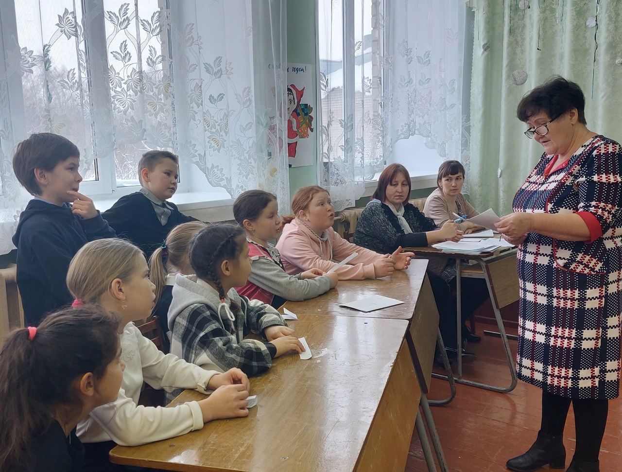  Неделя русского языка в начальных классах.